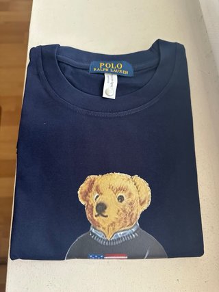 Camiseta Polo Bear Ralph Lauren Azul
