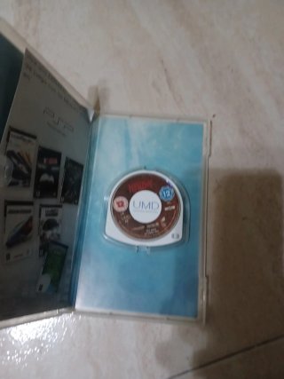 Hellboy PSP UMD Video