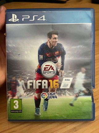 FIFA 16 PS4 - Completo