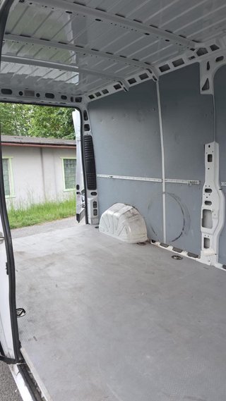 FIAT Ducato 2018 para Camperizar