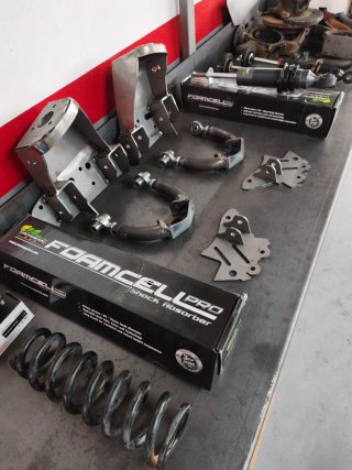 Kit Coilover Nissan Terrano