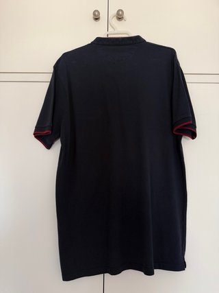 Polo Zara Cuello Mao Negro