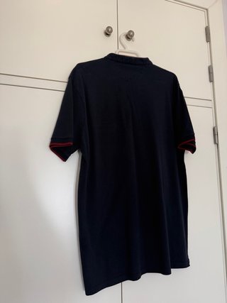 Polo Zara Cuello Mao Negro