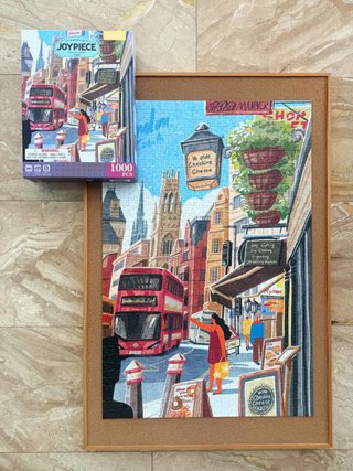 Puzzle JoyPiece Walk in London 1000 piezas
