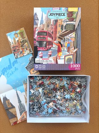 Puzzle JoyPiece Walk in London 1000 piezas