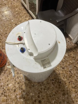 Calentador de agua de luz de 100 litros