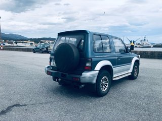 Mitsubishi Montero 2.5 100 cv