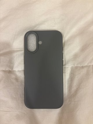 Funda iPhone 16 Gris