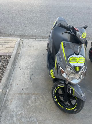 Yamaha Jog RR