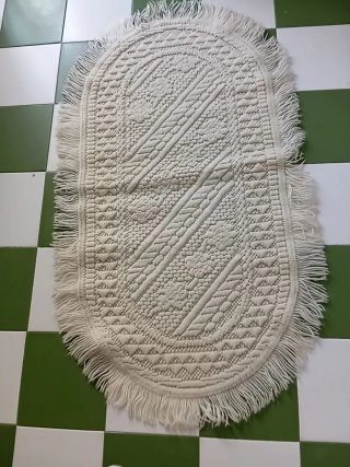 Alfombra de lana virgen
