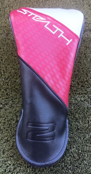 headcover TaylorMade Stealth para Driver de Golfe