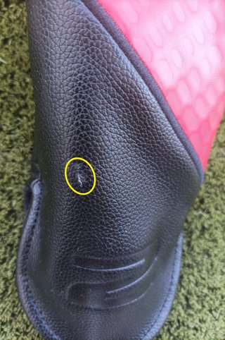 headcover TaylorMade Stealth para Driver de Golfe