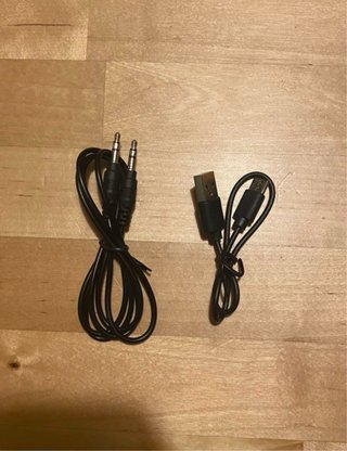 Auriculares Diadema Negro y Gris
