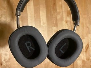 Auriculares Diadema Negro y Gris