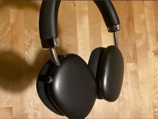 Auriculares Diadema Negro y Gris