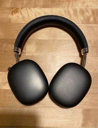 Auriculares Diadema Negro y Gris