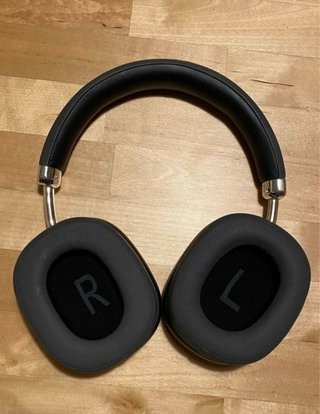 Auriculares Diadema Negro y Gris
