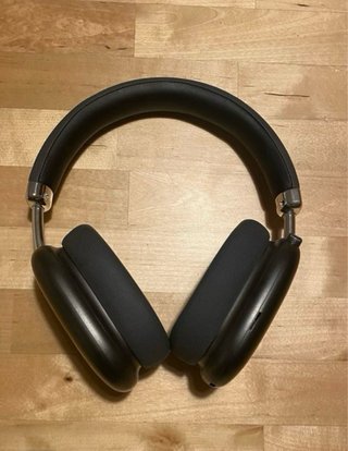 Auriculares Diadema Negro y Gris