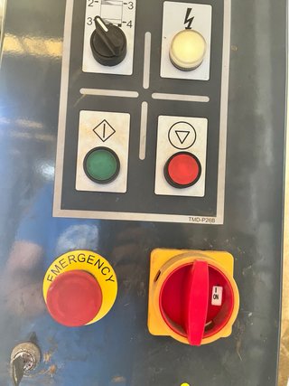 Envolvedora de palets automática TMDP26B