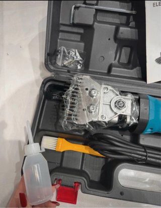 Tosatrice Elettrica Pecore 800 W nuova