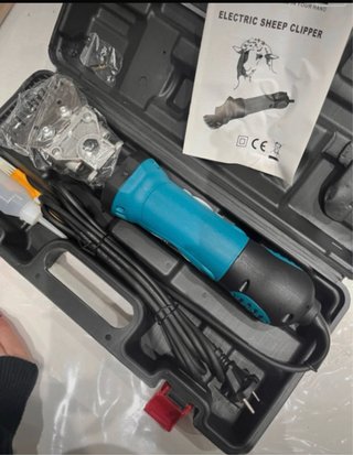 Tosatrice Elettrica Pecore 800 W nuova
