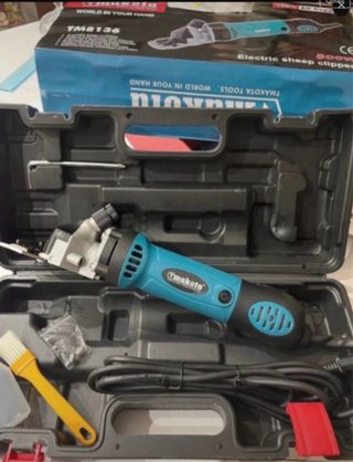 Tosatrice Elettrica Pecore 800 W nuova