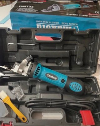 Tosatrice Elettrica Pecore 800 W nuova