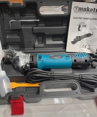Tosatrice Elettrica Pecore 800 W nuova