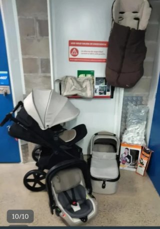 Cochecito Bebé Jane Muum Pro2 4 Piezas