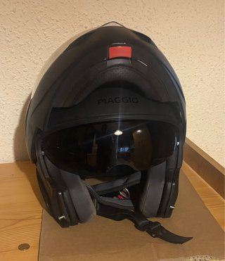 Casco Moto Talla Pequeña Negro