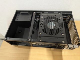 Silverstone ML09 Caja HTPC Mini-ITX