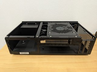 Silverstone ML09 Caja HTPC Mini-ITX