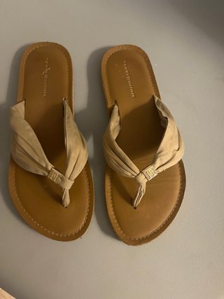 Chanclas Tommy Hilfiger Beige