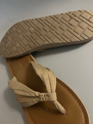 Chanclas Tommy Hilfiger Beige