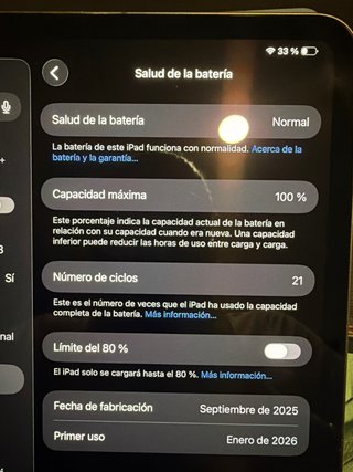 iPad Pro 11 Celular Gris/Blanco