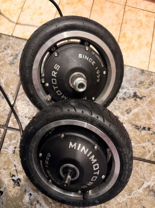 Motores Minimotores ! Dualtron POP  !
