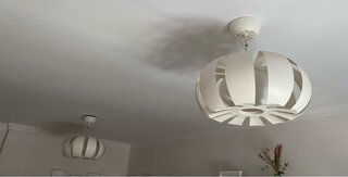 Lámpara colgante blanca Ikea