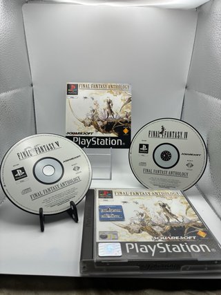 Lotto Final Fantasy Origins/Anthology PS1 PAL