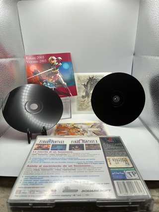 Lotto Final Fantasy Origins/Anthology PS1 PAL