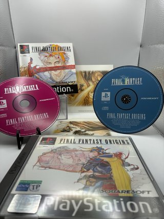 Lotto Final Fantasy Origins/Anthology PS1 PAL