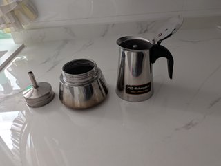 GARATIA cafetera Orbegozo Inducción 6 tazas