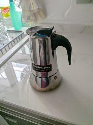 GARATIA cafetera Orbegozo Inducción 6 tazas