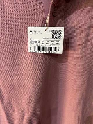 Polo Springfield Burdeos T-XXXL