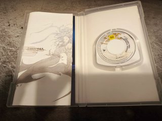 Final Fantasy Dissidia 012 Duodecim PSP
