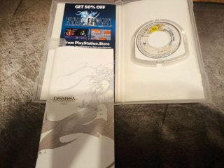 Final Fantasy Dissidia 012 Duodecim PSP