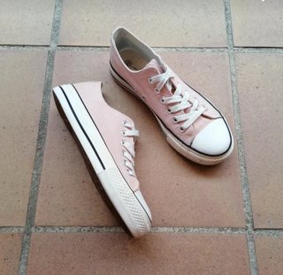Zapatillas deportivas rosas talla 39