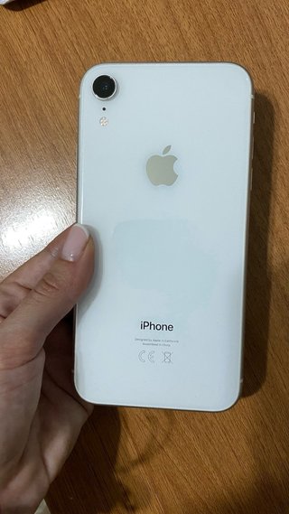 iPhone XR Bianco