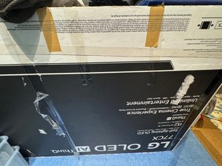 LG OLED 77CX 77 TV