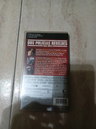 UMD Bad Boys: Dos Policías Rebeldes PSP