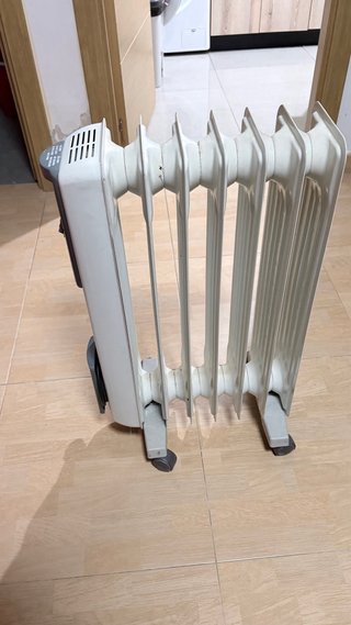 Radiador Aceite Blanco